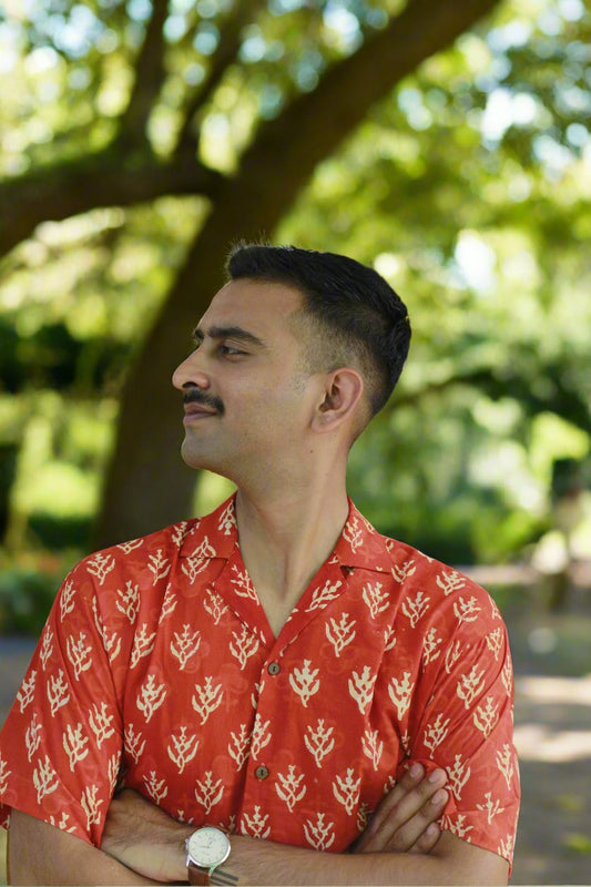 Jaipuri Prints: The Timeless Art in Tatvamasi Shirts
