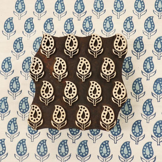What’s the Difference Between Hand Block Printing and Hand Screen Printing?