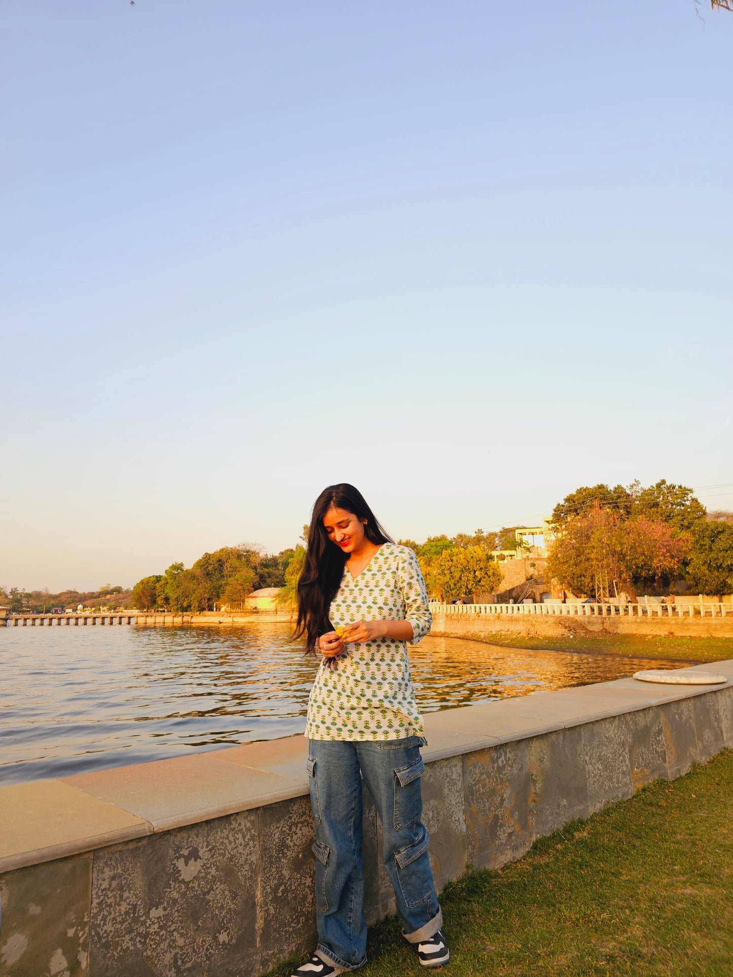 "Odyssey" Bagru Print Kurta