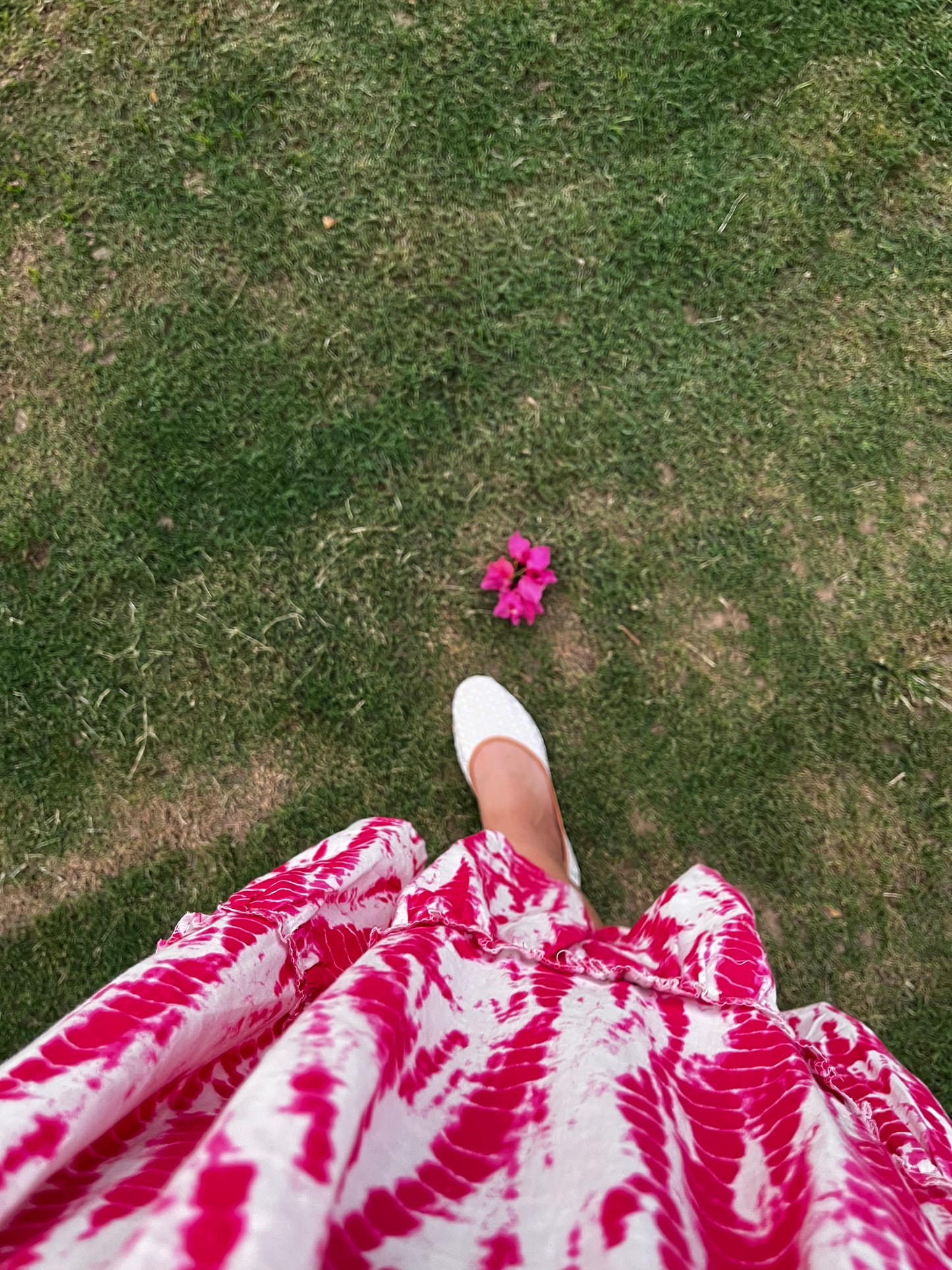 "Flirty Fuchsia" Dress