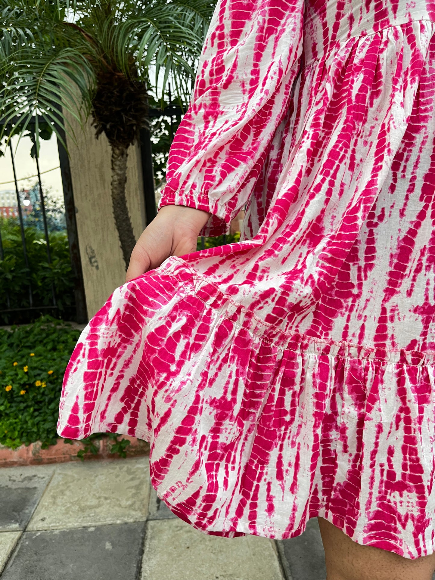 "Flirty Fuchsia" Dress
