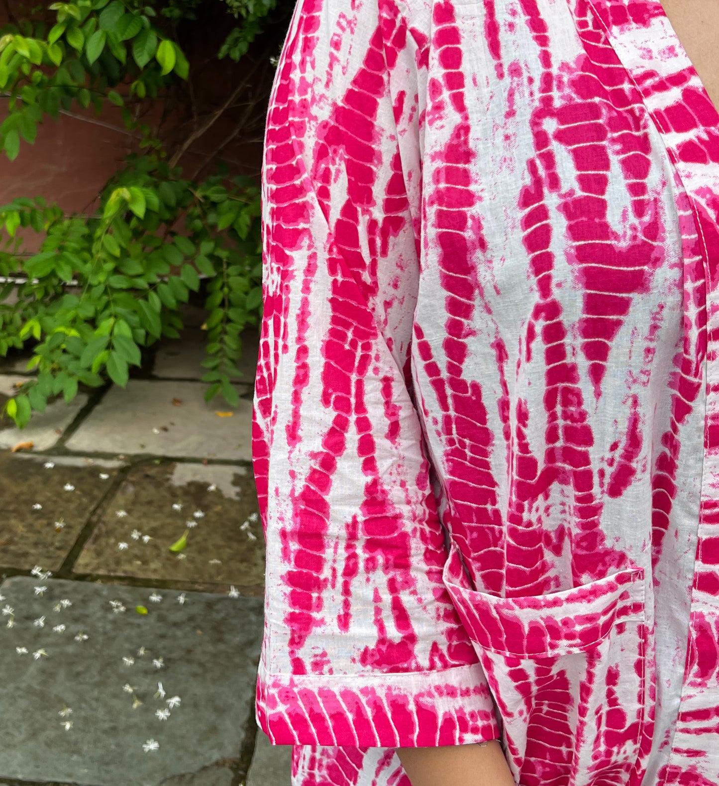 "Flirty Fuchsia" Kimono