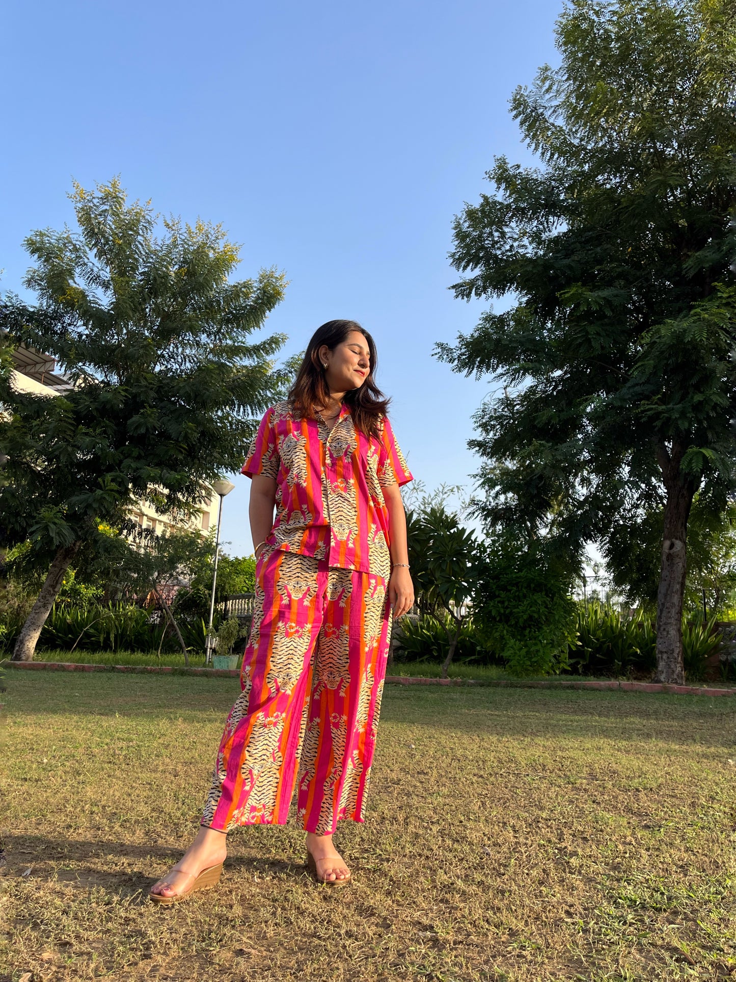 "Roar & Roll" Co-ord Set