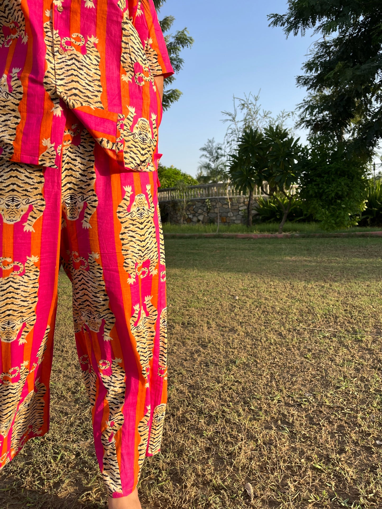 "Roar & Roll" Co-ord Set