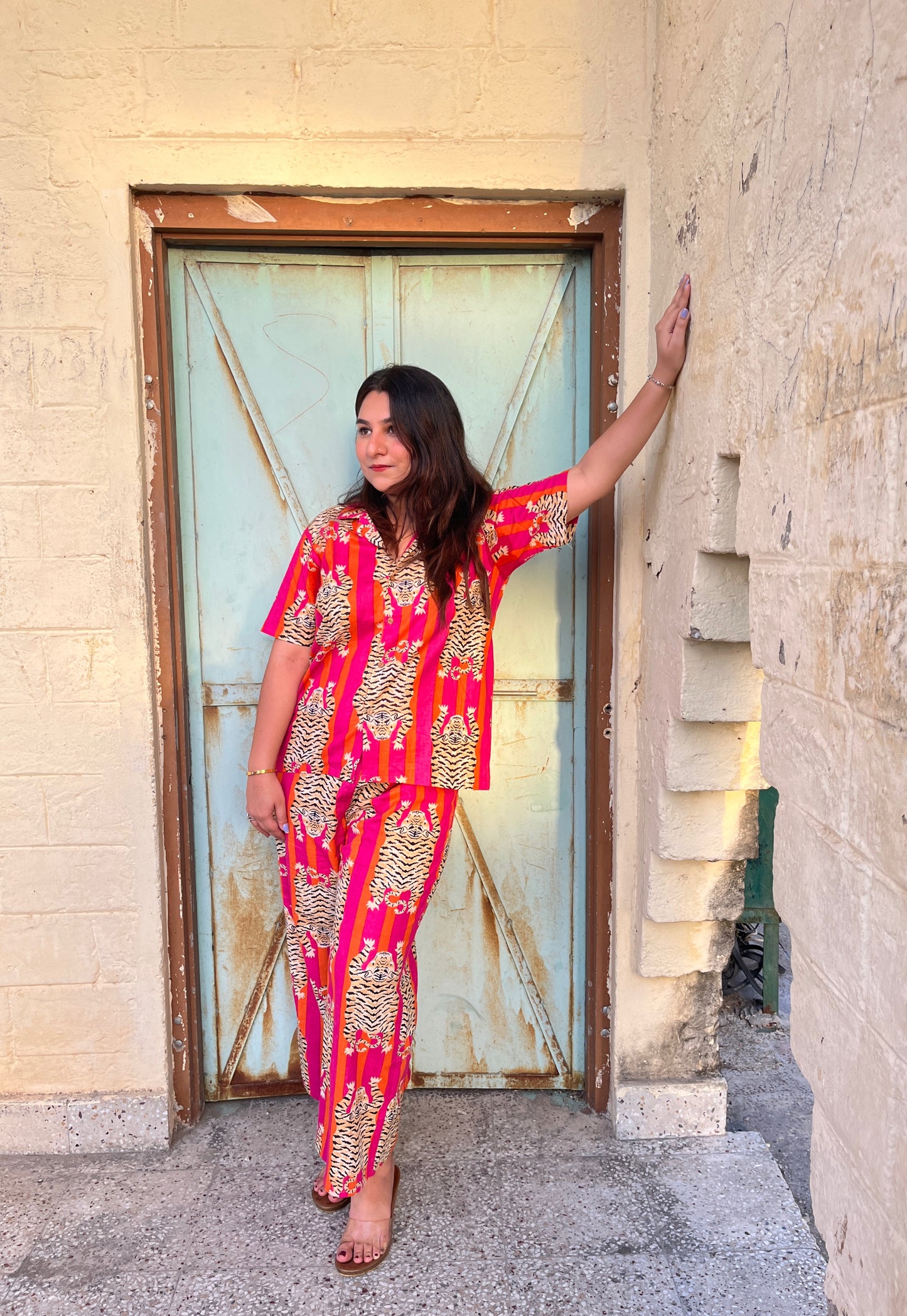 "Roar & Roll" Co-ord Set