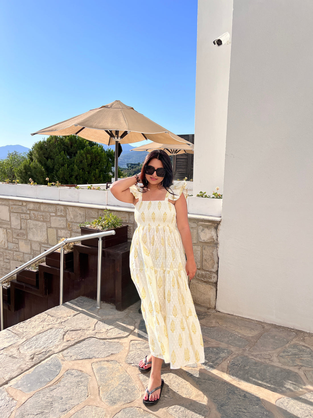 Why Hand Block Printed Dresses Are the Ultimate Vacation Staple?
