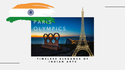 Indian art at Paris Olympics