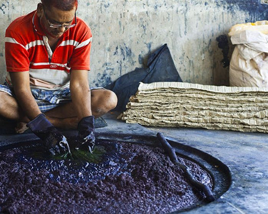 Discover the Timeless Art of Indigo Dyeing in Bagru