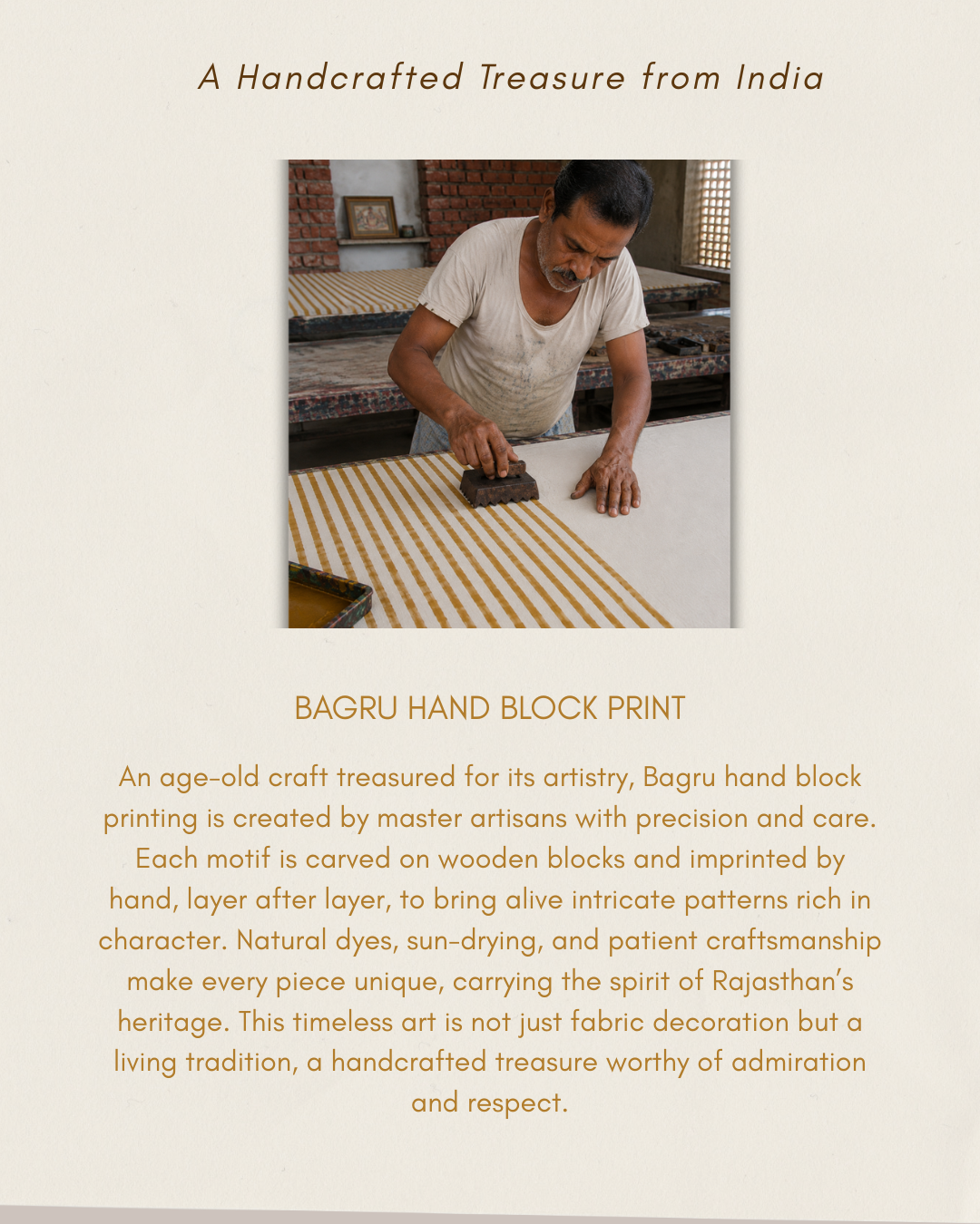 Monaco Mustard Beige Striped Cotton Shirt | Italian Spread Collar