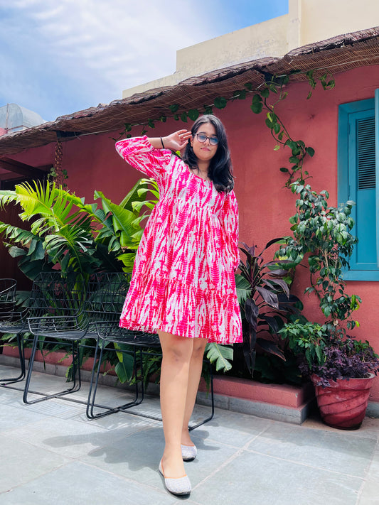 "Flirty Fuchsia" Dress