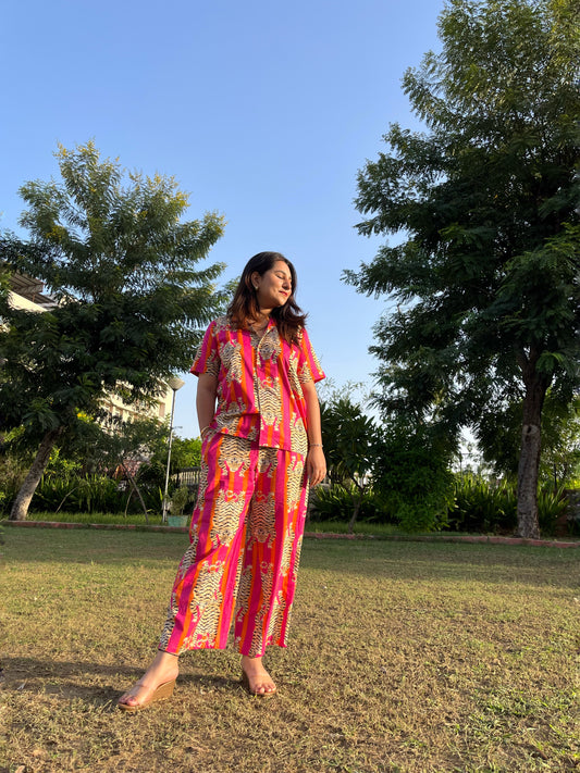 "Roar & Roll" Co-ord Set