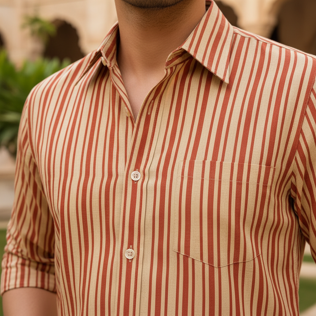 Collar Detail Close-up