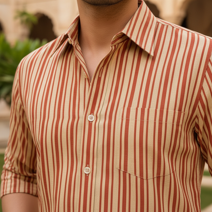 Collar Detail Close-up